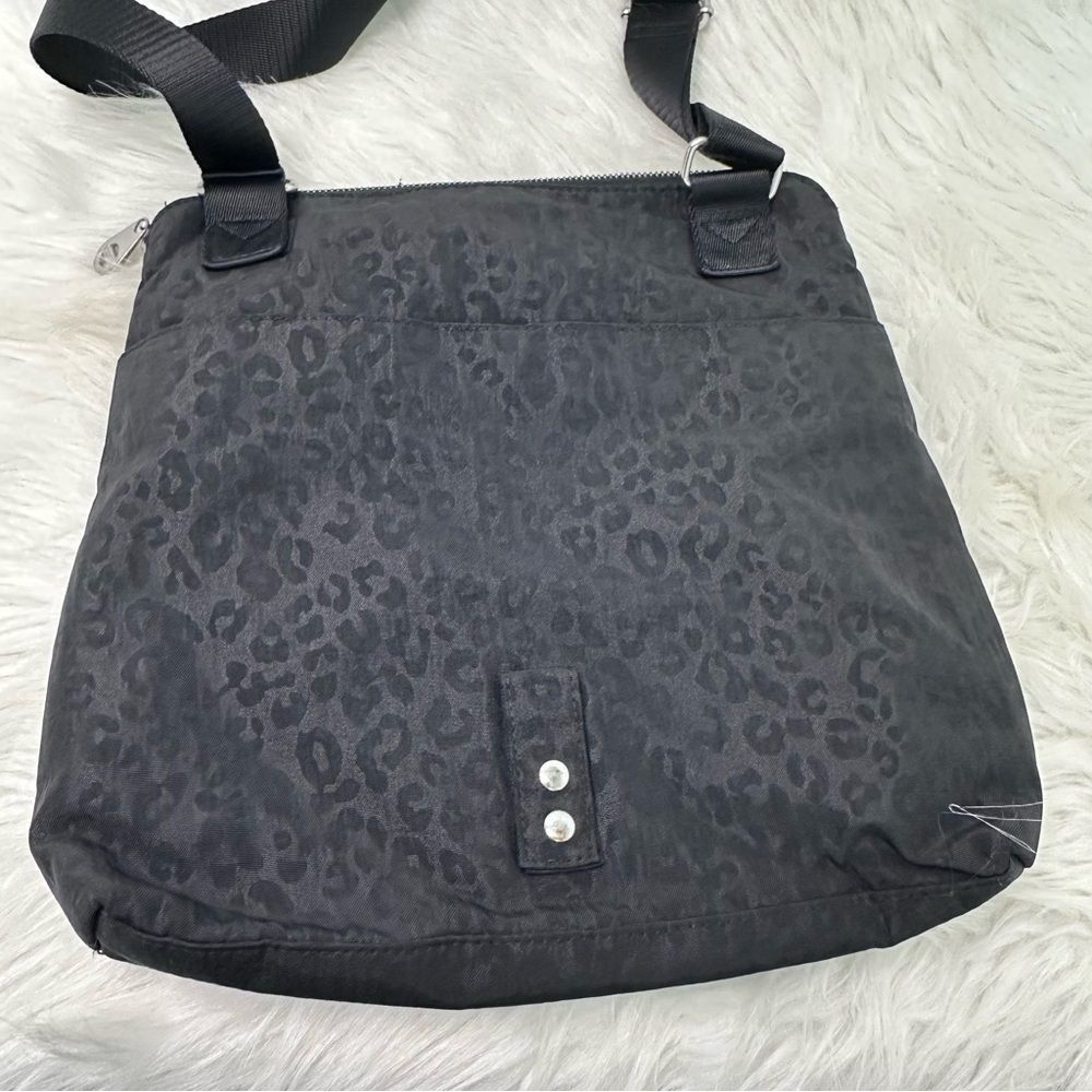Baggallini Black Leopard Print Bag - Picture 5 of 12